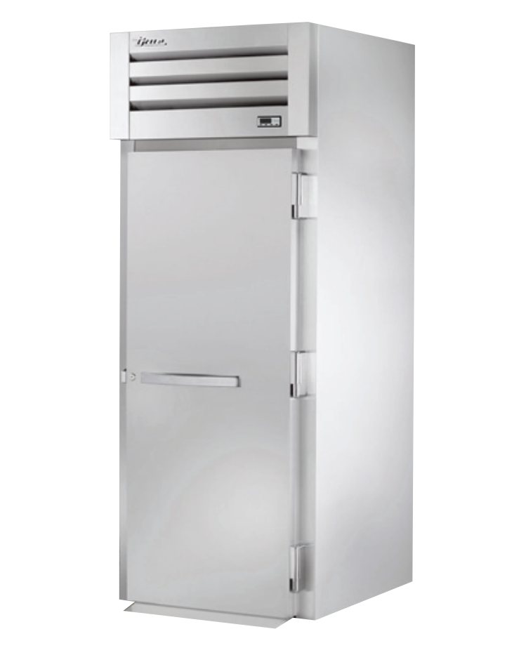 True STR1HRI89-1S Roll-In Heated Cabinet, 35" Wide, 1 Door, STR Spec Series