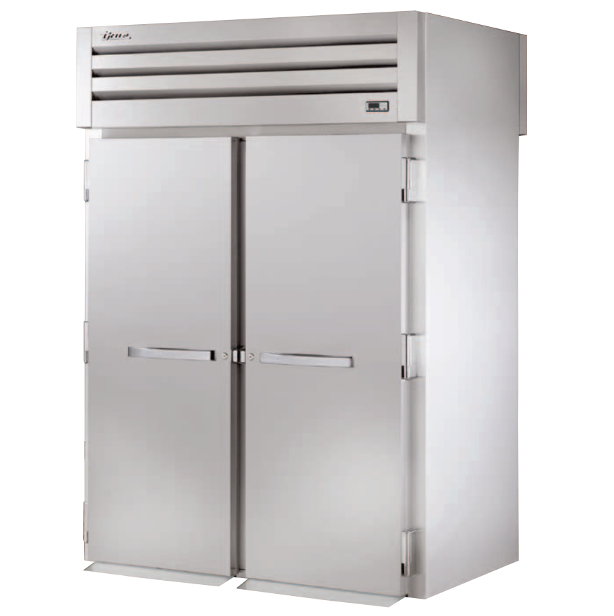True STG2HRT-2S-2S Roll-Thru Heated Cabinet, 68" Wide, 2 Front / 2 Back Doors, STG Spec Series