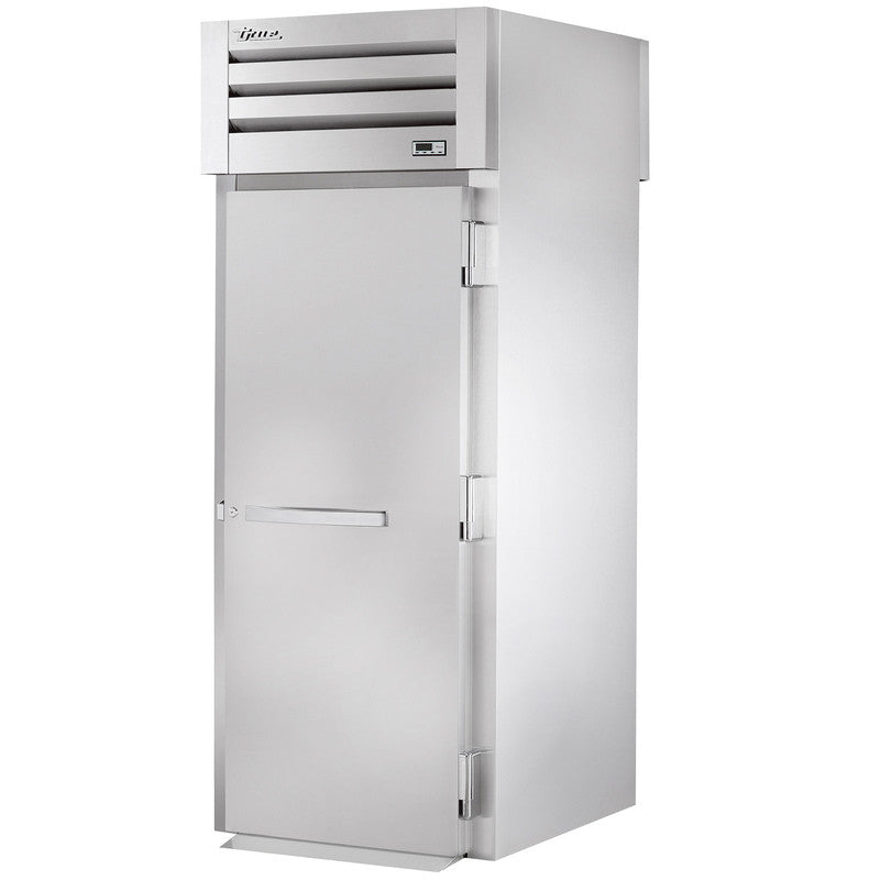 True STR1HRT89-1S-1S Roll-Thru Heated Cabinet, 35" Wide, 1 Front / 1 Back Doors, STR Spec Series