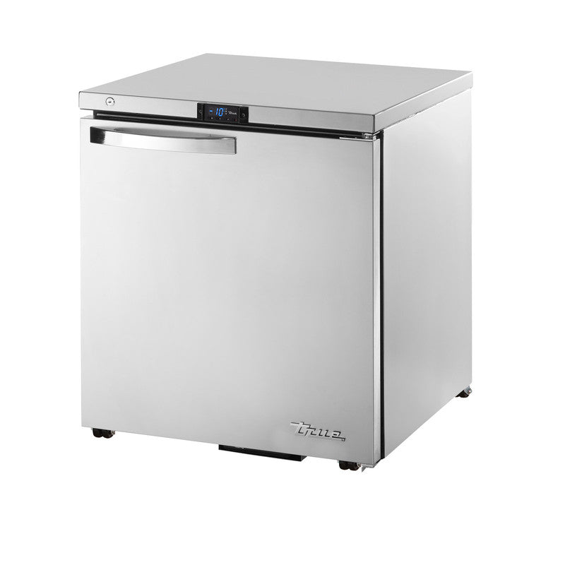 True TUC-27F-LP-HC~SPEC3 Undercounter Freezer, 27 5/8" Wide, 1 Door, 2 Shelves, Spec Series