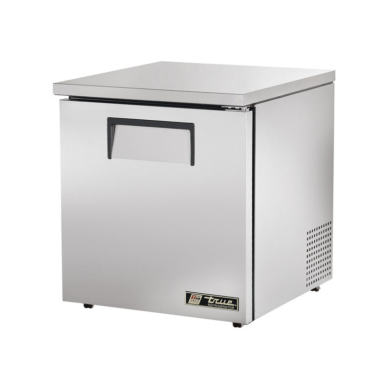 True TUC-27-LP-HC Undercounter Refrigerator, 27 5/8" Wide, 1 Door, 2 Shelves
