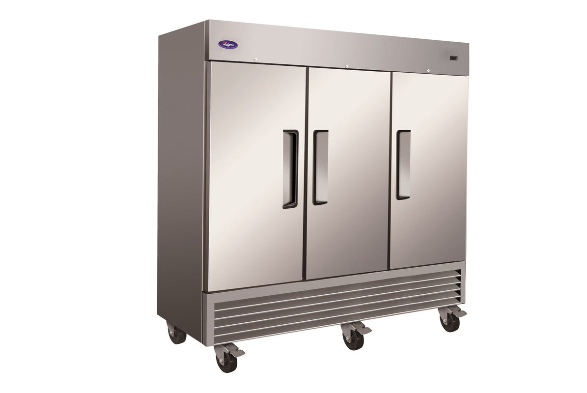 Valpro VP3R-HC 72 cu. ft. Triple Solid Door Refrigerator