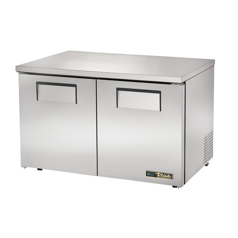True TUC-48-LP-HC Undercounter Refrigerator, 48 3/8" Wide, 2 Doors, 4 Shelves
