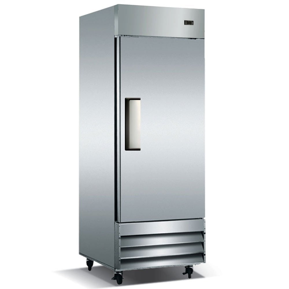 Coldline C-1RE 29" Single Solid Door Reach-In Refrigerator