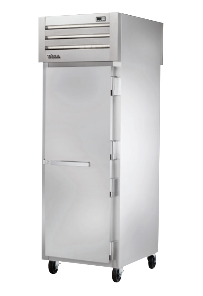 True STA1FPT-1S-1S Pass-Thru Freezer, 27 1/2" Wide, 1 Front / 1 Back Doors, STA Spec Series
