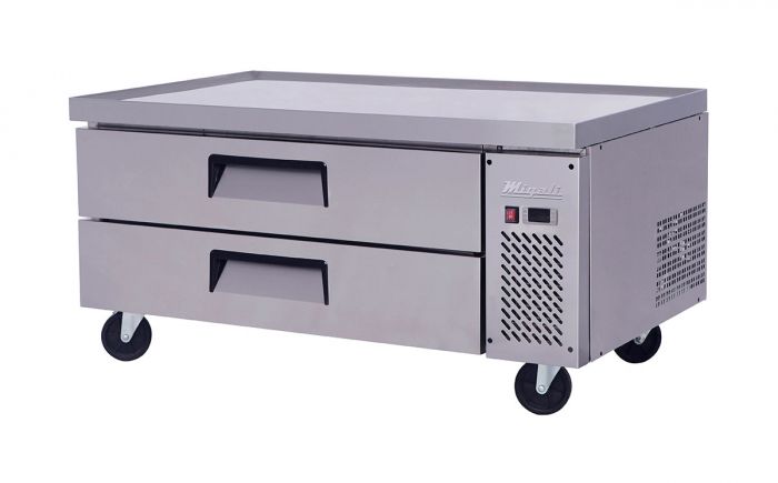 Migali C-CB48-HC 48" Wide Refrigerated Chef Base, Competitor Series