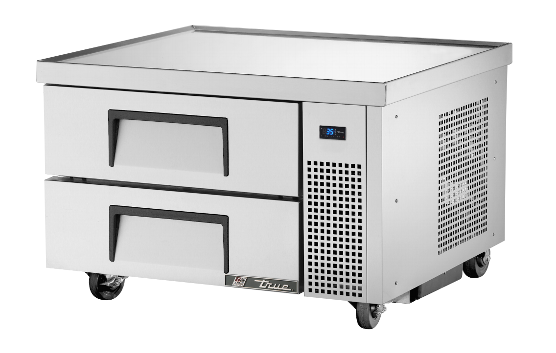 True TRCB-36 Refrigerated Base, 36 3/8" Wide, 2 Drawer