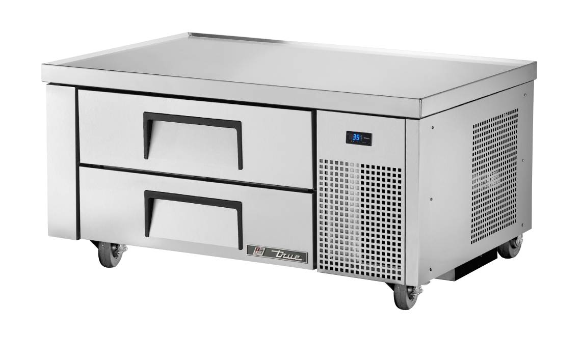 True TRCB-48 Refrigerated Base, 48 3/8" Wide, 2 Drawer