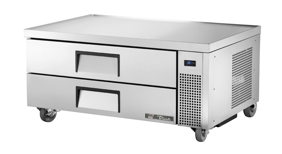 True TRCB-52 Refrigerated Base, 51 7/8" Wide, 2 Drawer