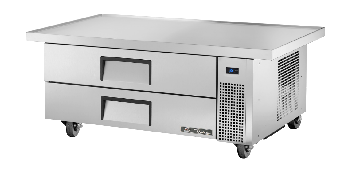 True TRCB-52-60 Refrigerated Base, 60" Wide, 2 Drawer