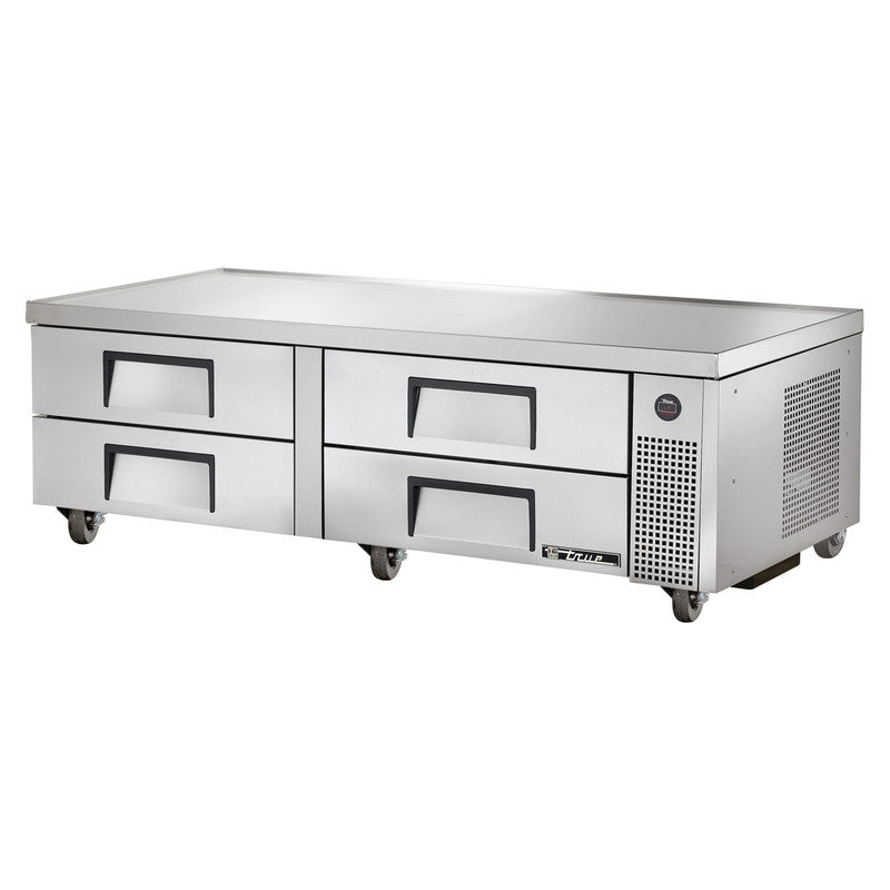 True TRCB-72 Refrigerated Base, 72 3/8" Wide, 4 Drawer
