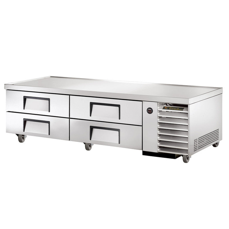 True TRCB-79 Refrigerated Base, 79 1/4" Wide, 4 Drawer