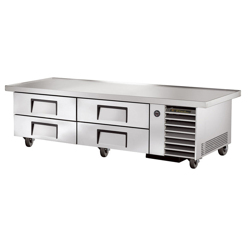 True TRCB-79-86 Refrigerated Base, 86 1/4" Wide, 4 Drawer