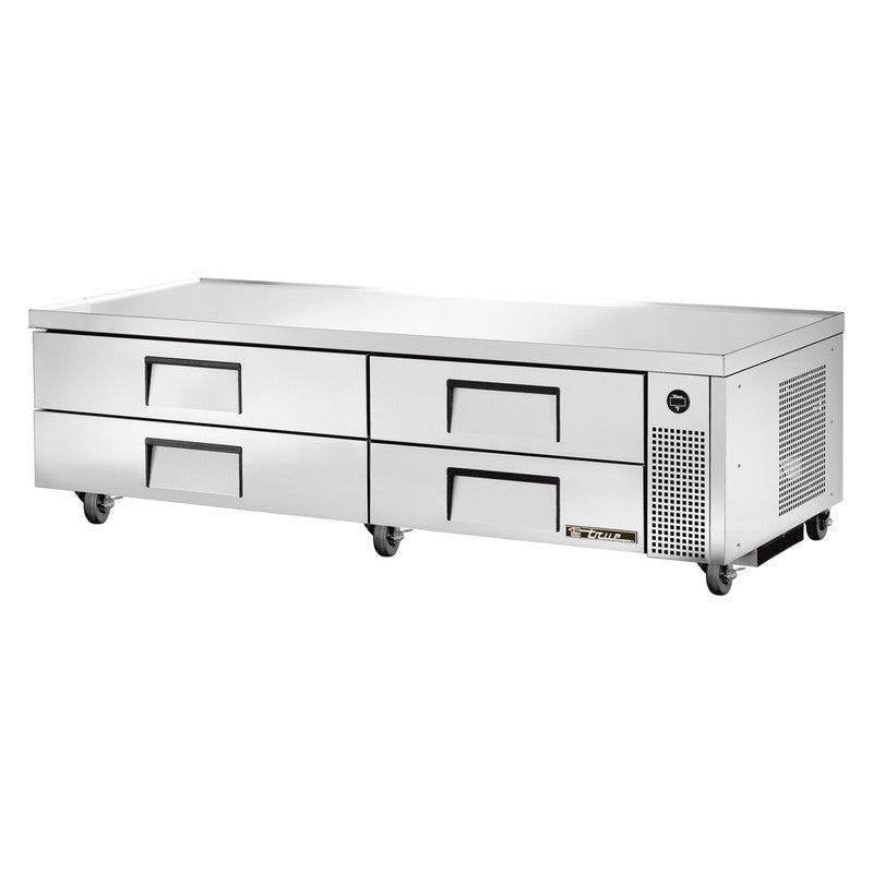 True TRCB-82 Refrigerated Base, 82 3/8" Wide, 4 Drawer