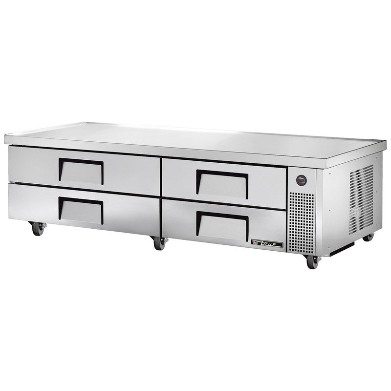 True TRCB-82-84 Refrigerated Base, 84" Wide, 4 Drawer