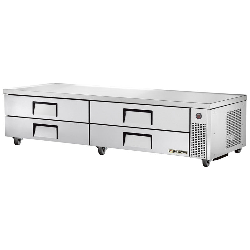True TRCB-96 Refrigerated Base, 95 1/2" Wide, 4 Drawer