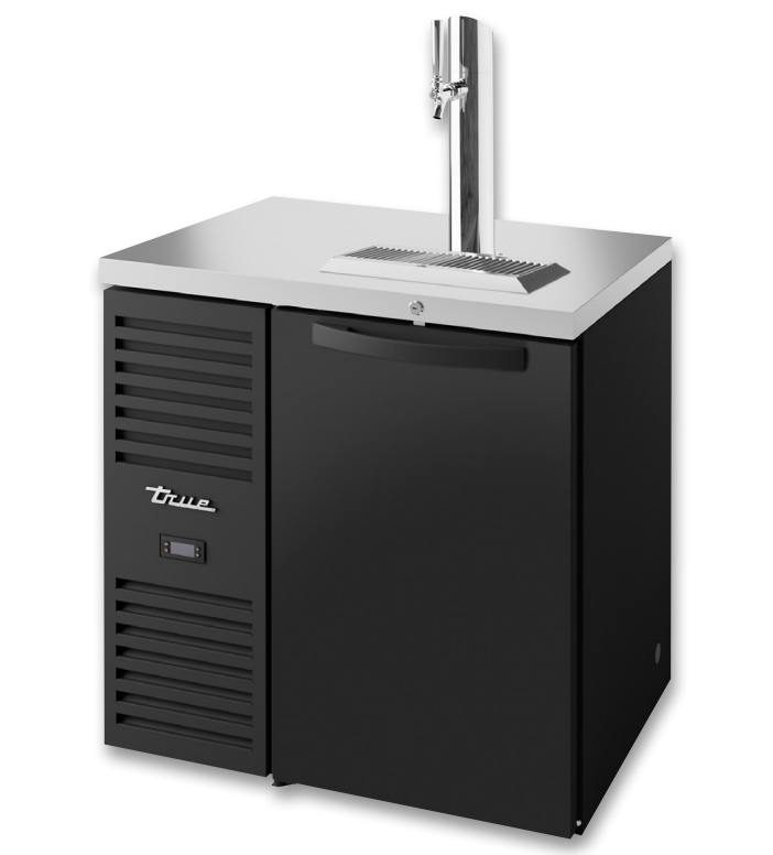 True TDR32-RISZ1-L-B-S-1 Beer Dispenser, 32" Wide, 1 Door