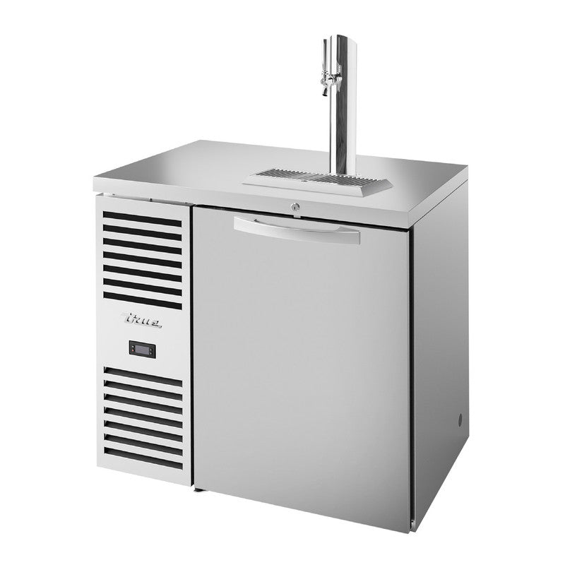 True TDR36-RISZ1-L-S-S-1 Beer Dispenser, 36" Wide, 1 Door