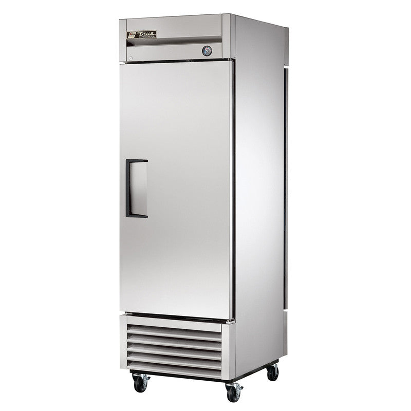True T-23PT-HC Pass-Thru Refrigerator, 27" Wide, 1 Front / 1Back Doors, 3 Shelves, T-Series