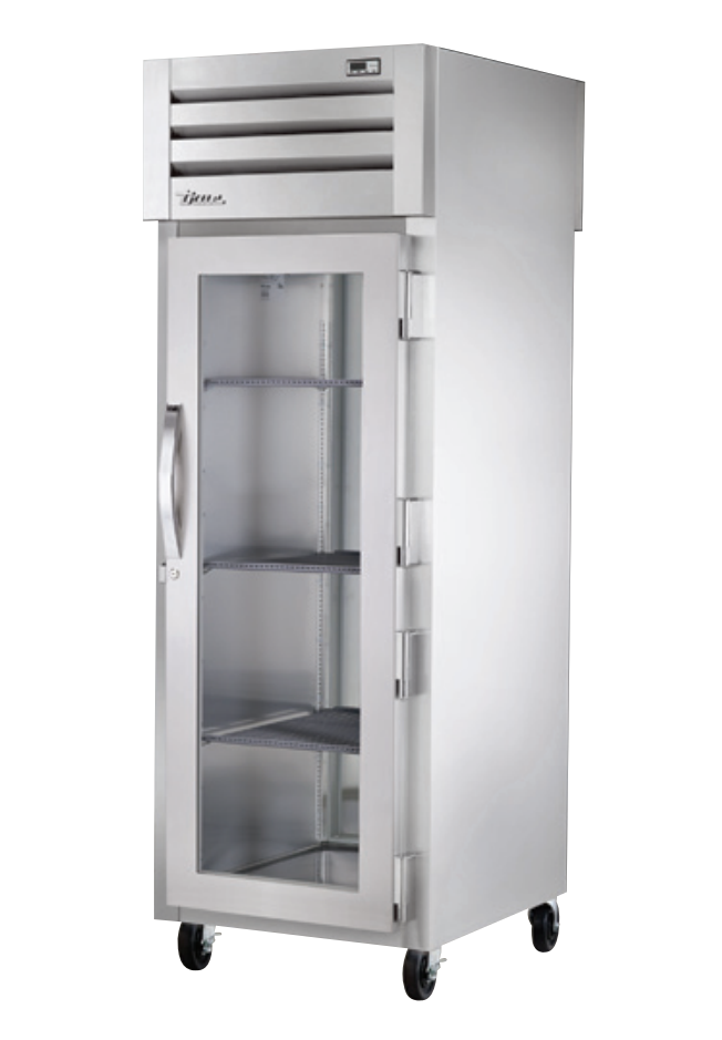 True STA1RPT-1G-1S-HC Pass-Thru Refrigerator, 27 1/2" Wide, 1 Front / 1 Back Doors, STA Spec Series