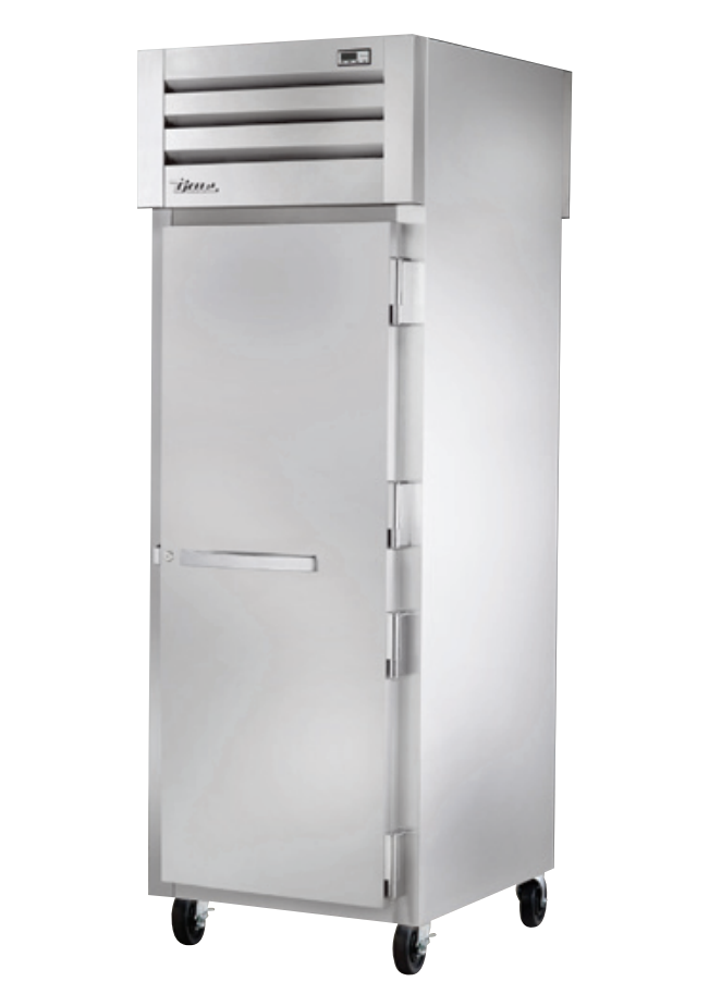 True STA1RPT-1S-1G-HC Pass-Thru Refrigerator, 27 1/2" Wide, 1 Front / 1 Back Doors, STA Spec Series