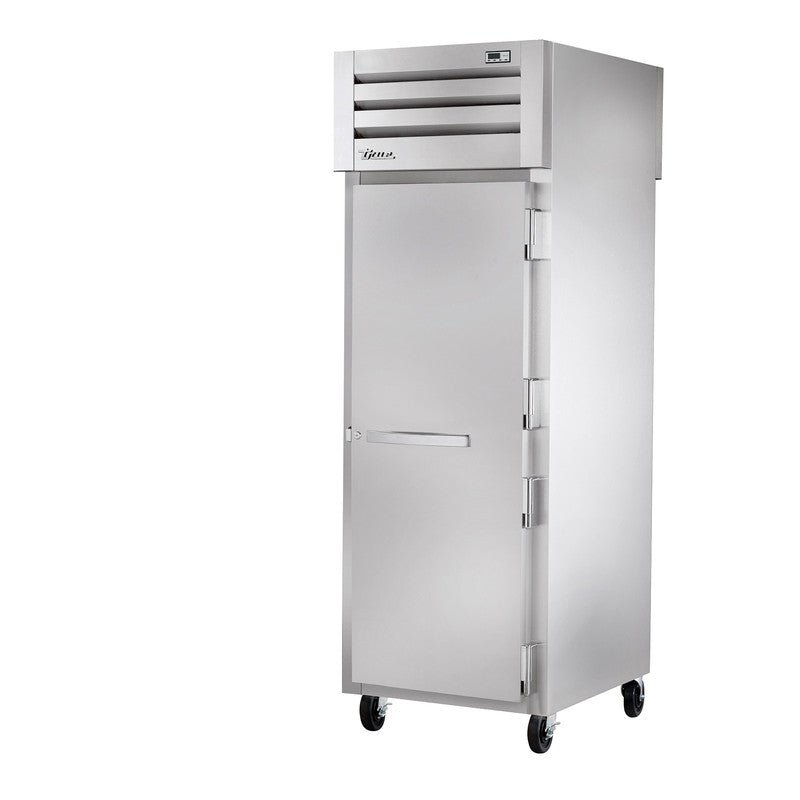True STR1RPT-1S-1G-HC Pass-Thru Refrigerator, 27 1/2" Wide, 1 Front / 1 Back Doors, STR Spec Series