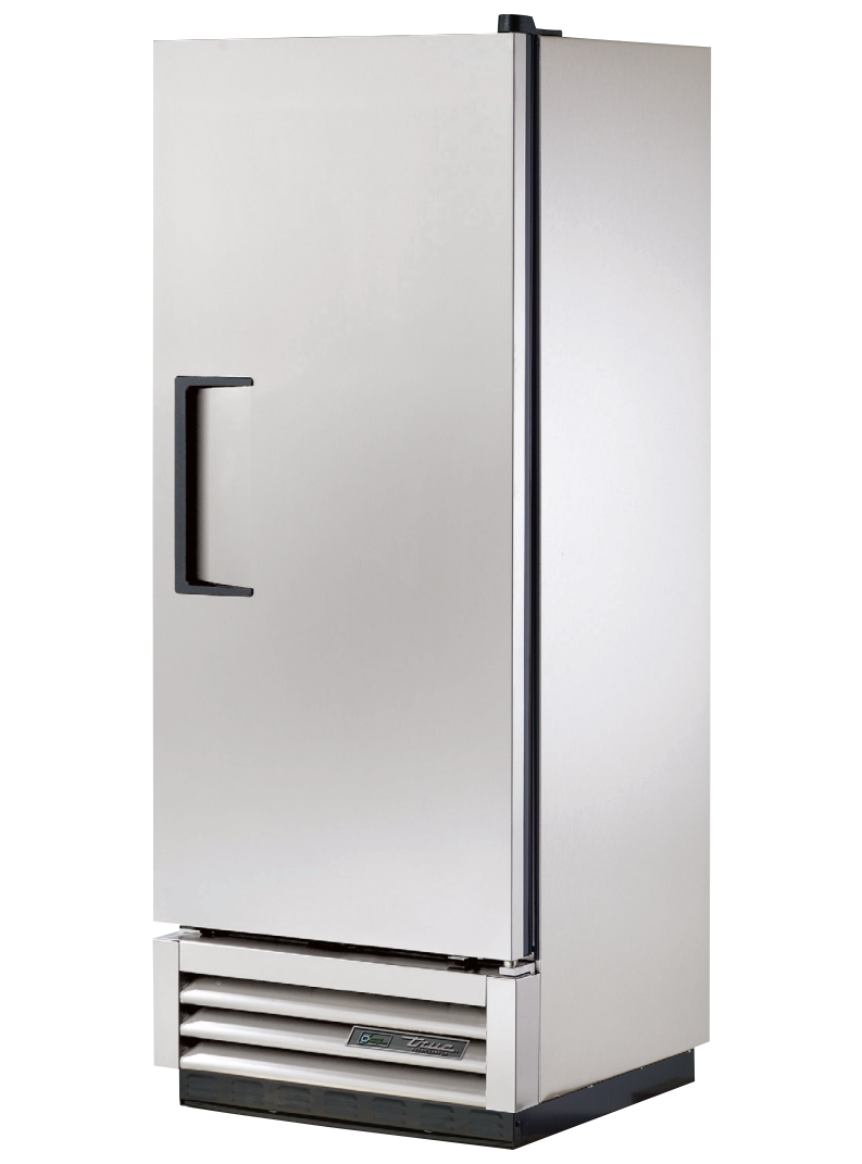 True T-12-HC Reach-In Refrigerator, 24 7/8" Wide, 1 Door, 3 Shelves, T-Series