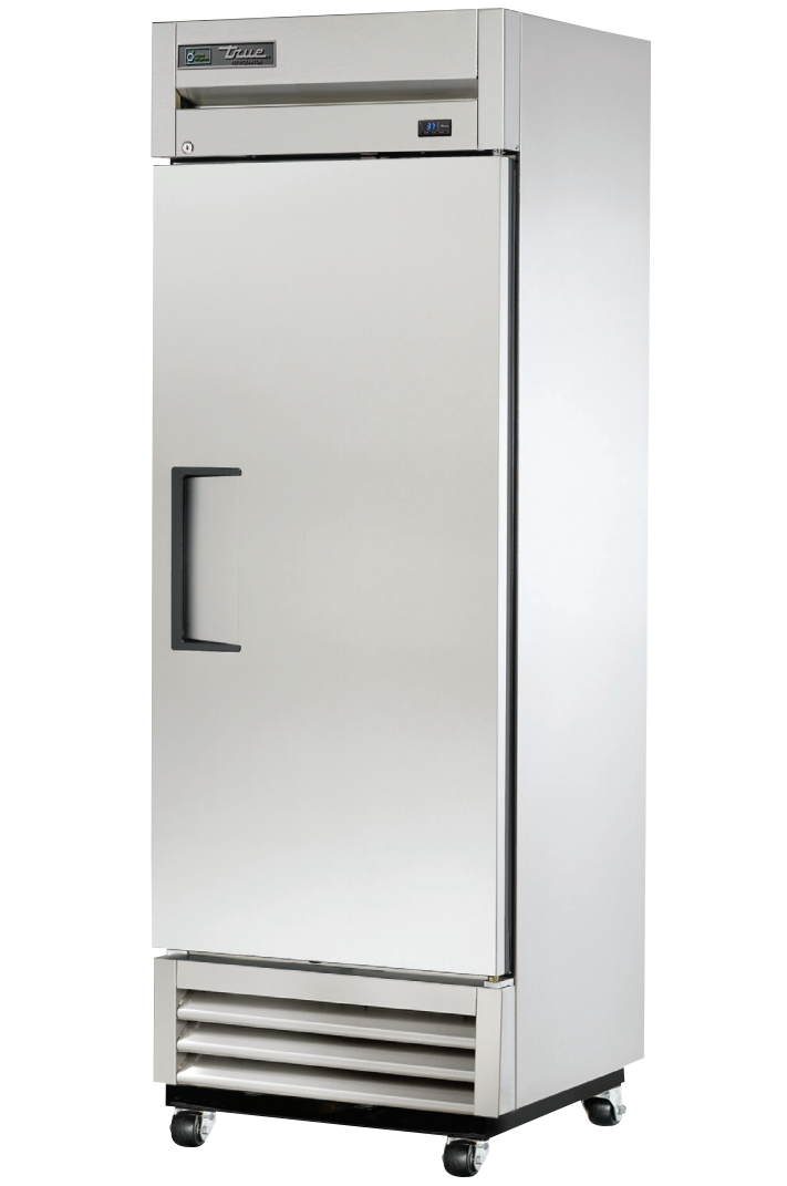 True T-19-HC Reach-In Refrigerator, 27" Wide, 1 Door, 3 Shelves, T-Series