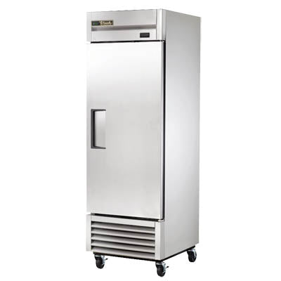 True T-23-HC Reach-In Refrigerator, 27" Wide, 1 Door, 3 Shelves, T-Series