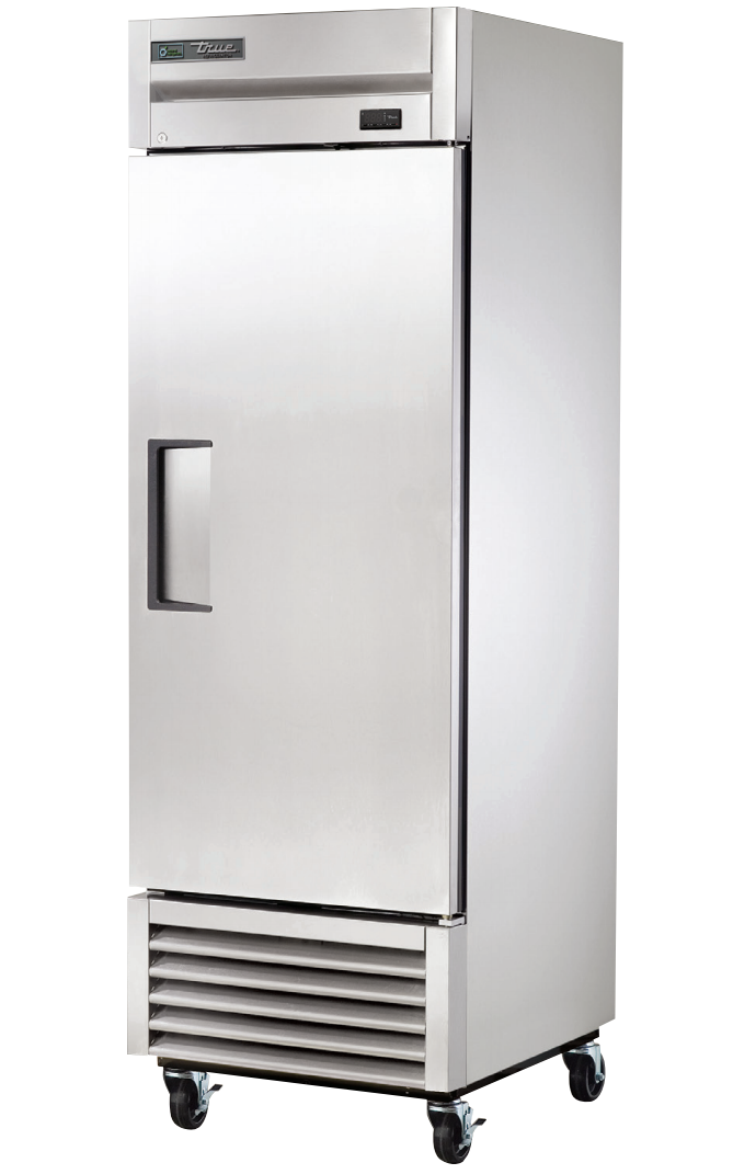 True T-23-HC Reach-In Refrigerator, 27" Wide, 1 Door, 3 Shelves, T-Series