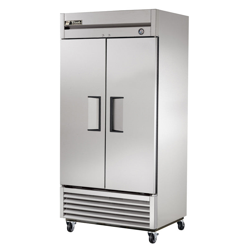 True T-35-HC Reach-In Refrigerator, 39 1/2" Wide, 2 Doors, 6 Shelves, T-Series