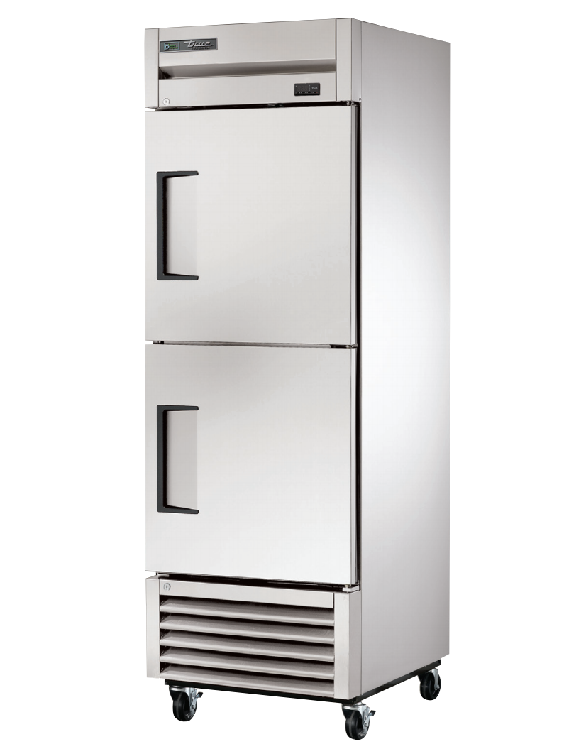 True TS-23-2-HC Reach-In Refrigerator, 27" Wide, 2 Doors, 3 Shelves, TS Series
