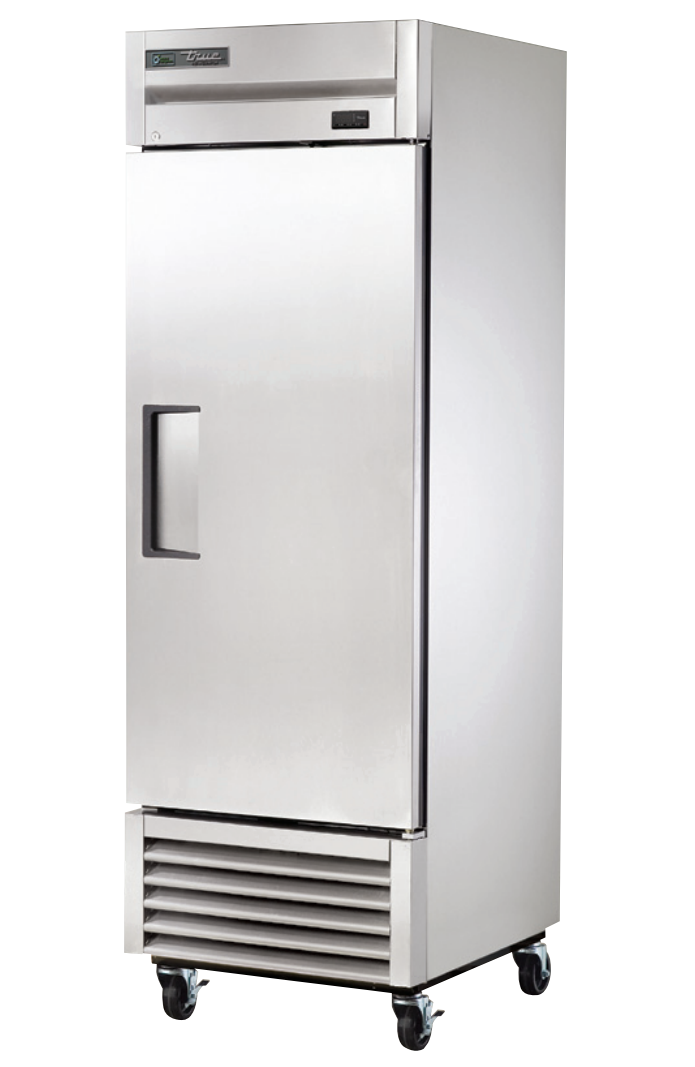 True TS-23-HC Reach-In Refrigerator, 27" Wide, 1 Door, 3 Shelves, TS Series