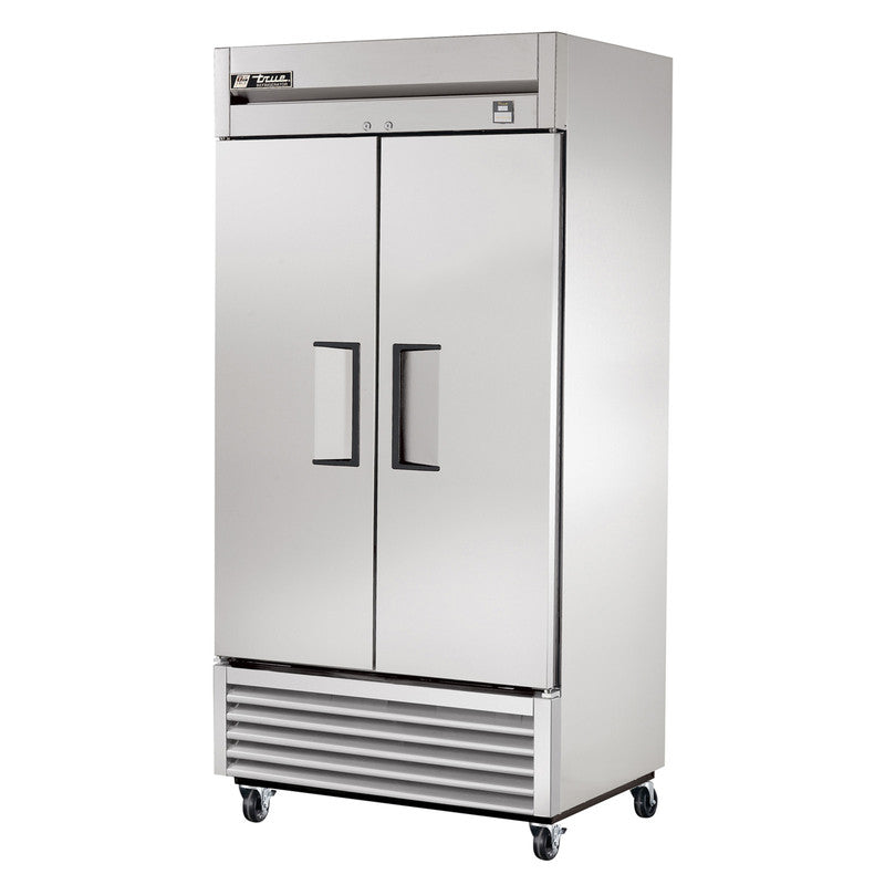 True TS-35-HC Reach-In Refrigerator, 39 1/2" Wide, 2 Doors, 6 Shelves, TS Series