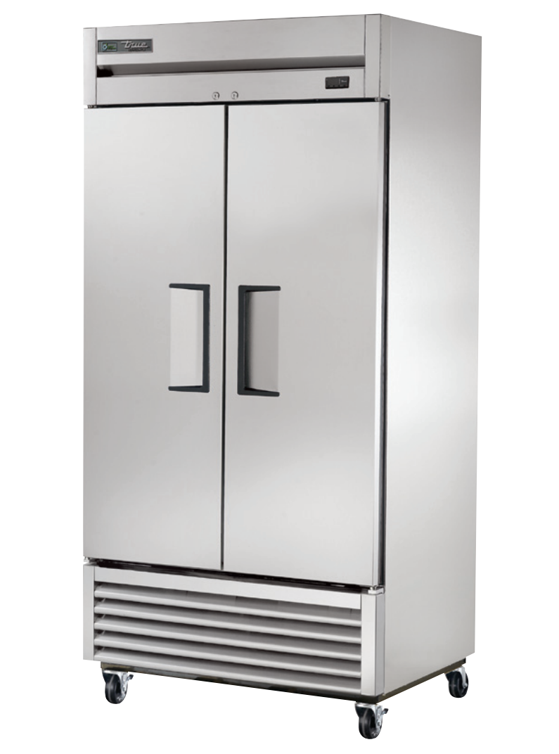 True TS-35-HC Reach-In Refrigerator, 39 1/2" Wide, 2 Doors, 6 Shelves, TS Series