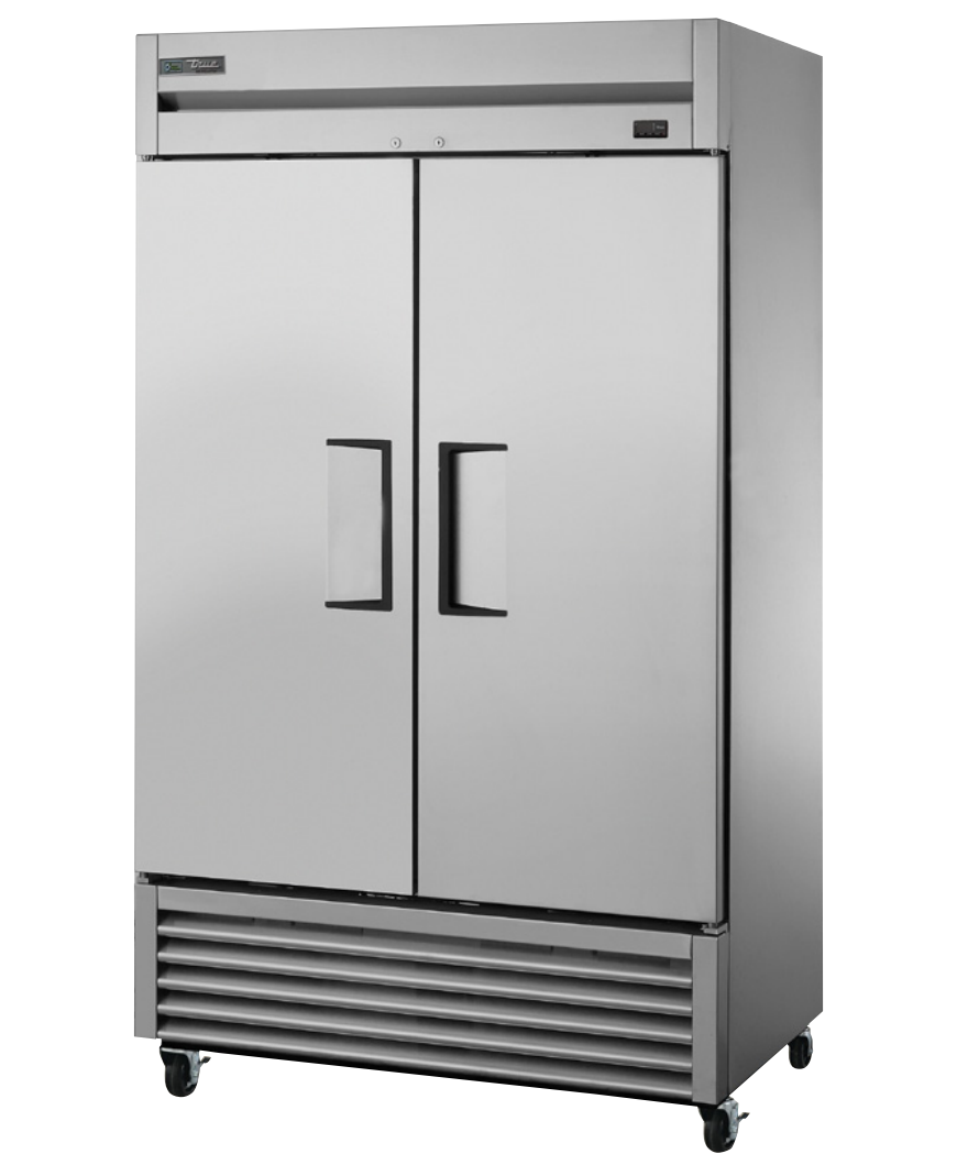True TS-43-HC Reach-In Refrigerator, 47" Wide, 2 Doors, 6 Shelves, TS-Series