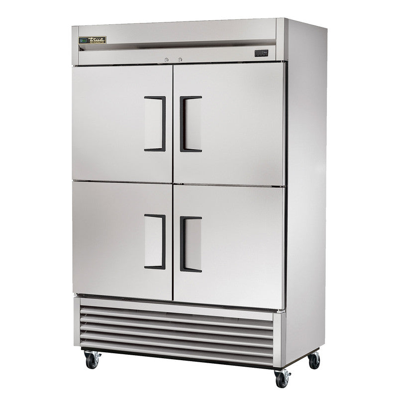 True TS-49-4-HC Reach-In Refrigerator, 54 1/8" Wide, 4 Doors, 6 Shelves, TS Series