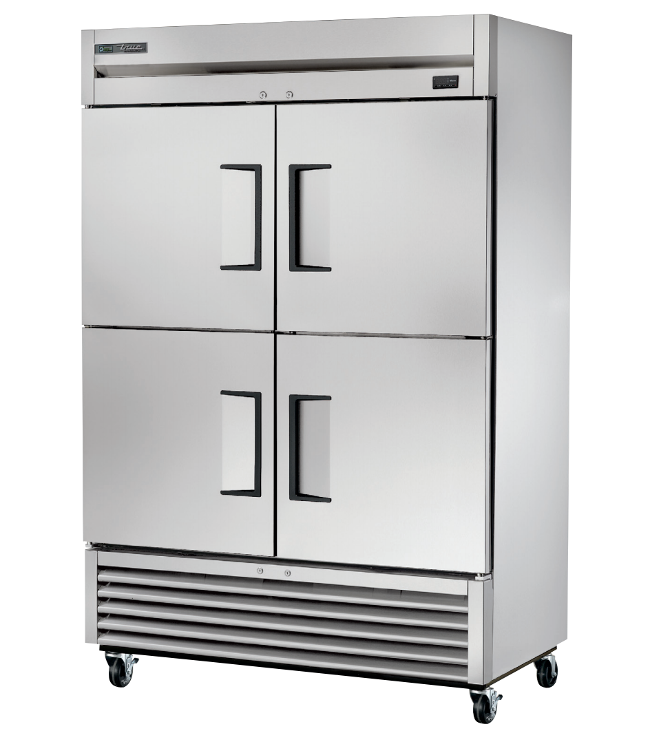 True TS-49-4-HC Reach-In Refrigerator, 54 1/8" Wide, 4 Doors, 6 Shelves, TS Series