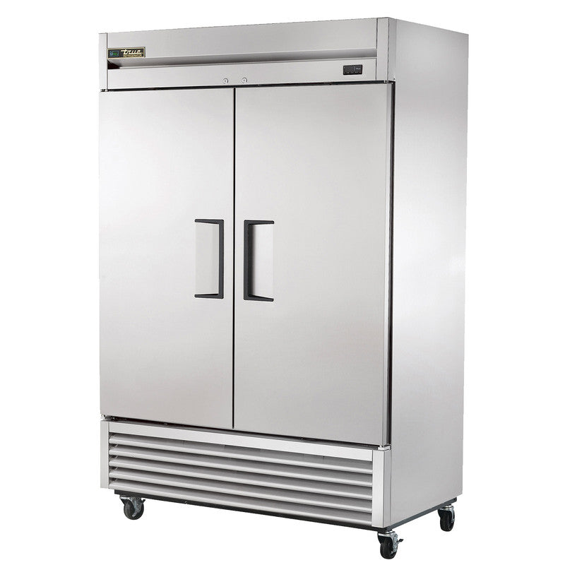 True TS-49-HC Reach-In Refrigerator, 54 1/8" Wide, 2 Doors, 6 Shelves, TS Series