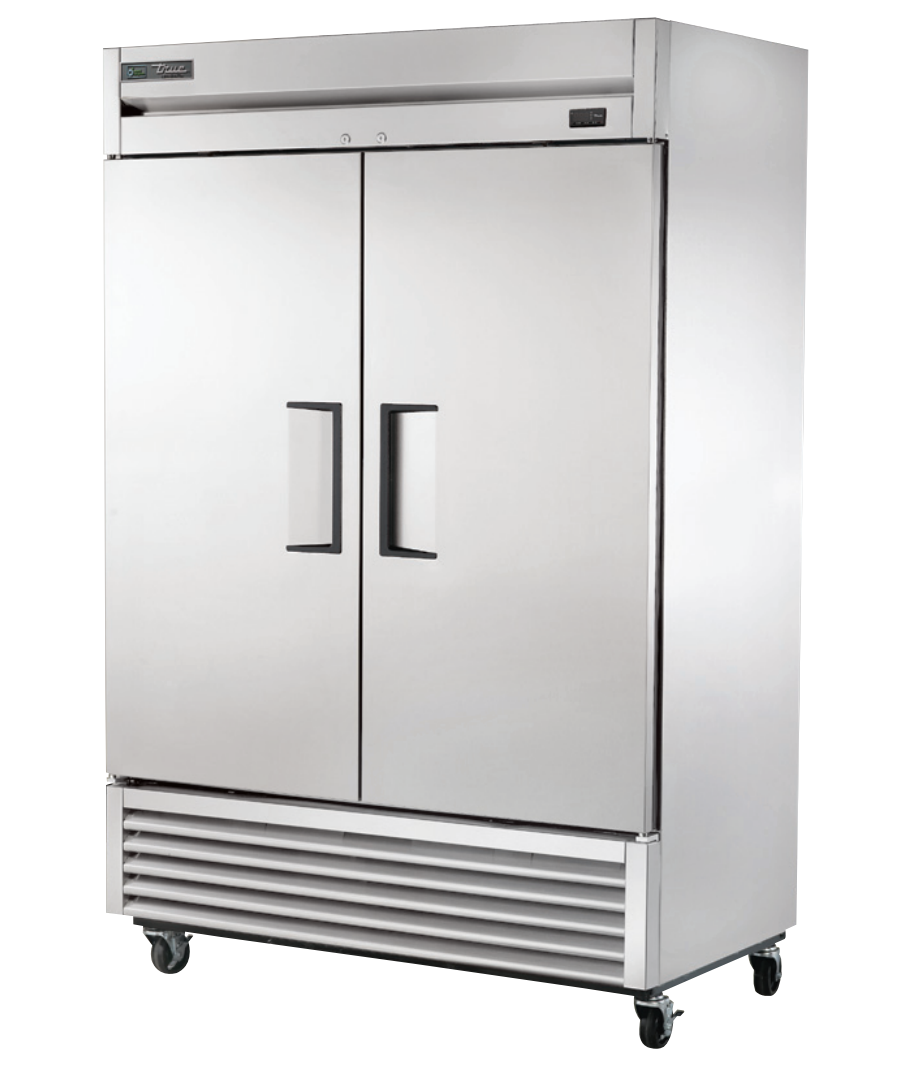 True TS-49-HC Reach-In Refrigerator, 54 1/8" Wide, 2 Doors, 6 Shelves, TS Series