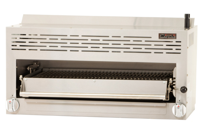 Migali C-SM-36-NG Salamander Broiler Natural Gas