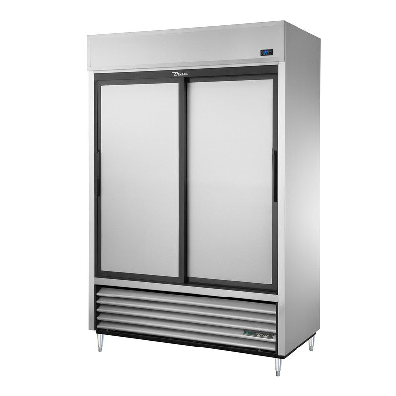 True TSD-47-HC Reach-In Refrigerator, 54 1/8" Wide, 2 Doors, 6 Shelves, TSD Series