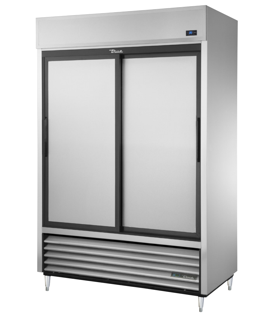 True TSD-47-HC Reach-In Refrigerator, 54 1/8" Wide, 2 Doors, 6 Shelves, TSD Series