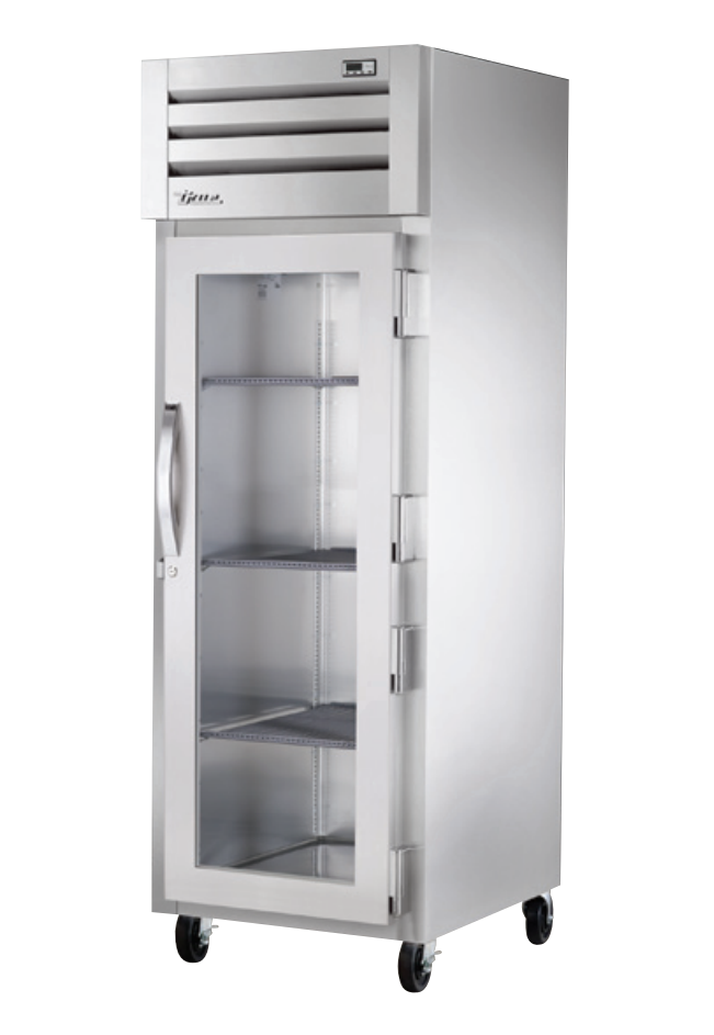 True STA1R-1G-HC Reach-In Refrigerator, 27 1/2" Wide, 1 Door, STA Spec Series