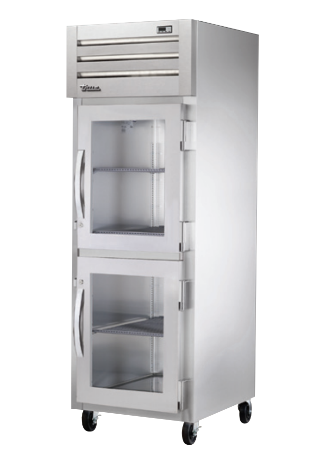 True STA1R-2HG-HC Reach-In Refrigerator, 27 1/2" Wide, 2 Doors, STA Spec Series