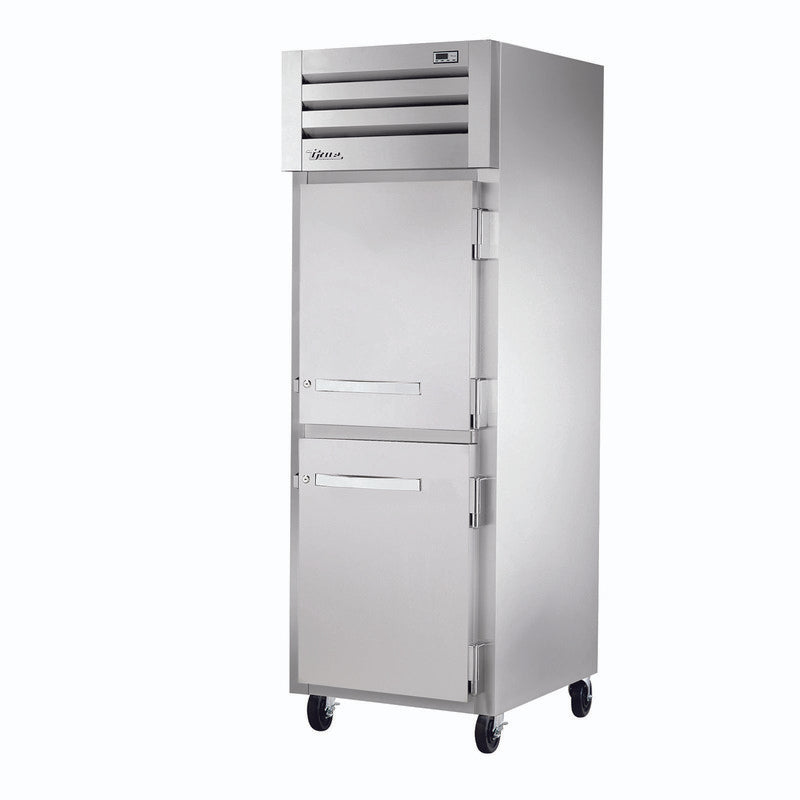 True STA1R-2HS-HC Reach-In Refrigerator, 27 1/2" Wide, 2 Doors, STA Spec Series