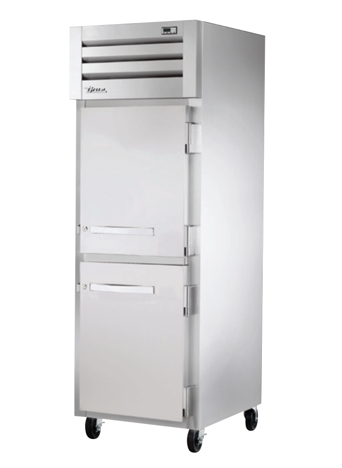 True STA1R-2HS-HC Reach-In Refrigerator, 27 1/2" Wide, 2 Doors, STA Spec Series