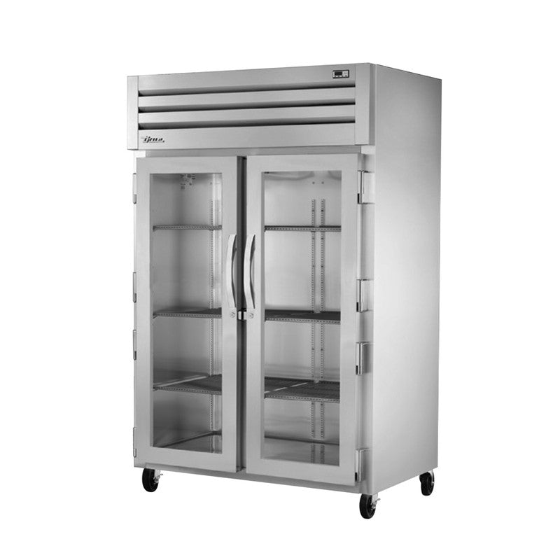 True STA2R-2G-HC Reach-In Refrigerator, 52 5/8" Wide, 2 Doors, STA Spec Series