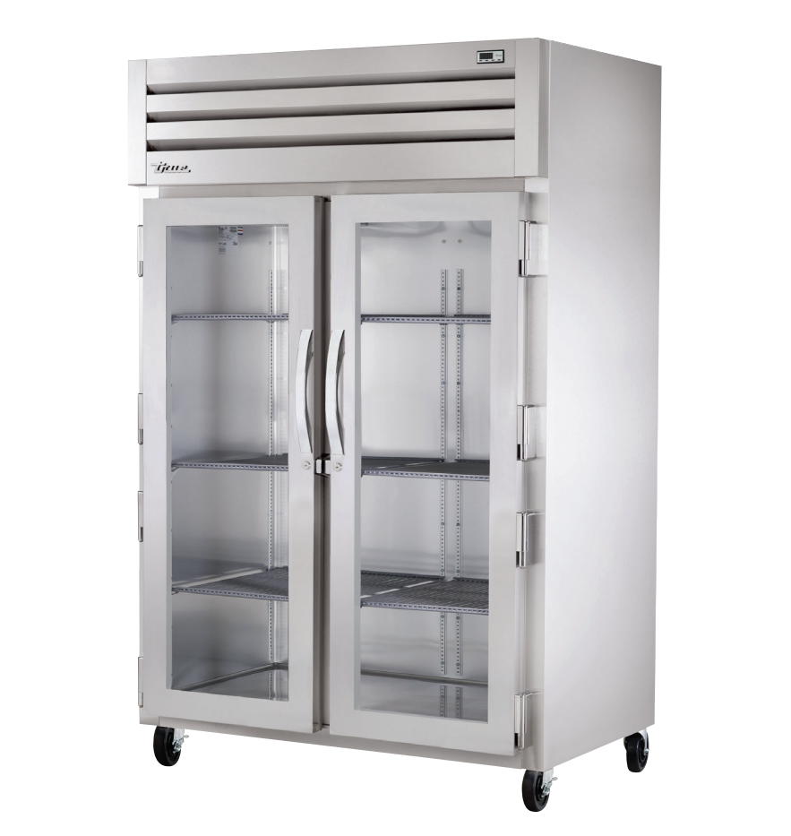 True STA2R-2G-HC Reach-In Refrigerator, 52 5/8" Wide, 2 Doors, STA Spec Series