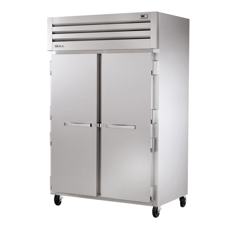 True STA2R-2S-HC Reach-In Refrigerator, 52 5/8" Wide, 2 Doors, STA Spec Series